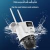 HIKVISION HK-Q2S8DM-GL/LN Telecamera di Sicurezza Esterna a Doppio Obiettivo 8MP 4G AI a Colori Spina CN (adattatore incluso)