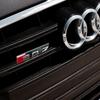 3D ABS For qaz23 S3 S4 S5 S6 S7 S8 SQ3 SQ5 SQ7 SQ8 W12 V6 V8 Car RS3 RS4 RS5 RS6 RS7 RS8 Logo Hood Front Grille Emblem Decoration