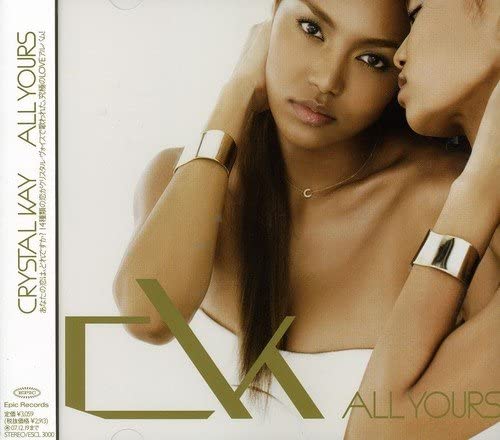

CD CRYSTAL KAY - ALL YOURS ESCL3000 Epic 2007 Japan ObiJapanese Pop/Rock Used