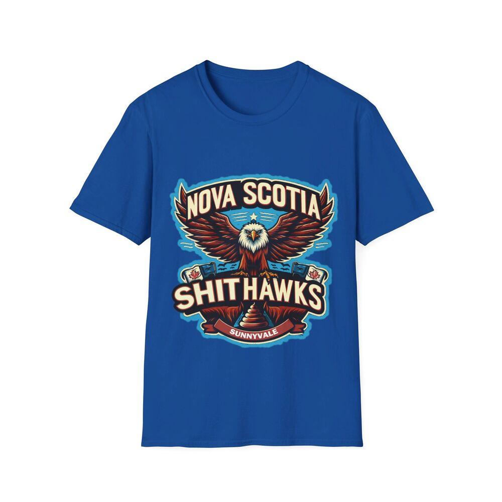 

Nova Scotia S-Hawks: TPB-Inspired T-Shirt 3XL