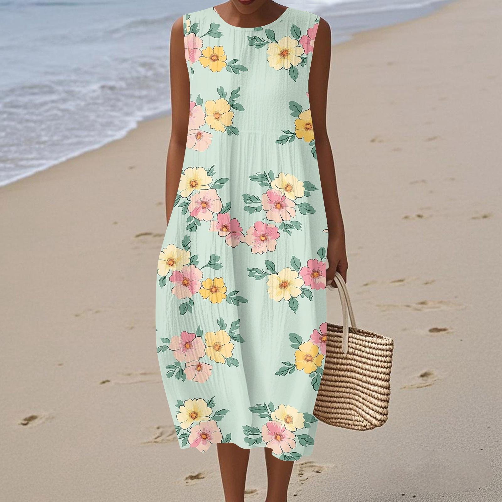 

Women s Fashionable Color Stand Up Collar Button Short Sleeved Loose Dress XL