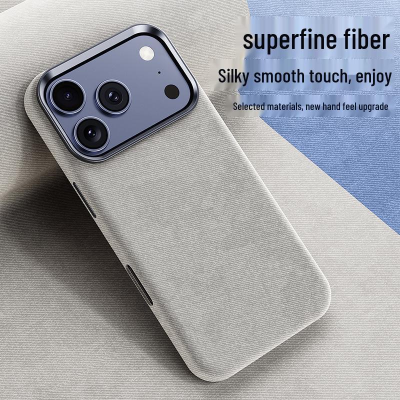 Leather Flannel Fashionable Case for iPhone 17 Series