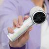 High-Speed Airflow Portable Handheld Fan Smart Digital Display USB Rechargeable Fan  Travel