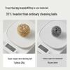 COOKER KING Copper-Steel Wire Scrubber Brush