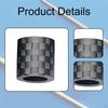 Billiard Cue Ferrule Pool Easy Installation Snooker Tip