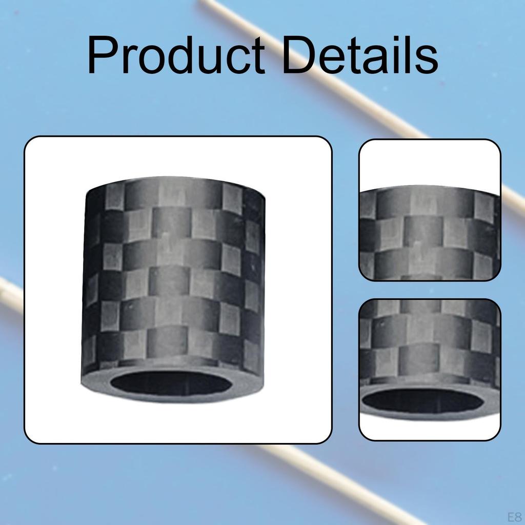 Billiard Cue Ferrule Pool Easy Installation Snooker Tip