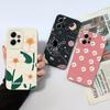 Cases For Xiaomi Redmi Note 12 12S 4G 5G Cute Patterned Liquid Silicone Anti Knock Back Cover For Redmi Note 12 S Funda Bumper