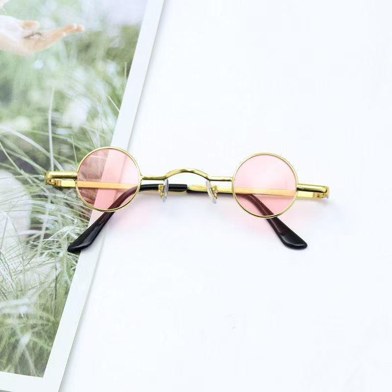 Trendige Mini Runde Retro-Sonnenbrille - Influencer Street Style für Herren