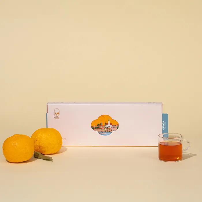 

[Blenty] Yuja Rooibos Tea Bag (12ea)