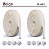 2Pair Double-layer elastic 8mm Flat Shoelace Shoes Accessories No Tie Shoe laces Quality Elastic Laces Sneakers Tennis Shoelaces