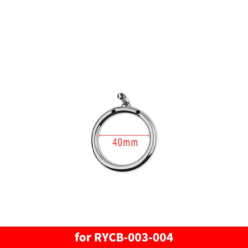Runyu Adult Sextoy Tooys Men'S Metal Penis Chastity Cage Adjustable Cock Ring Restriction Punitive Stainless Steel Urethral Lock