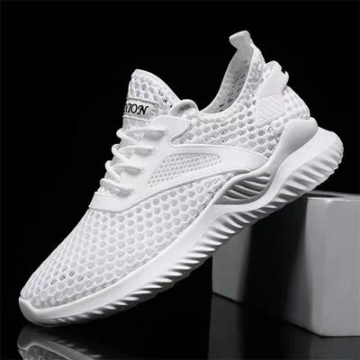 Men's Shoes Summer New Hollow Hole Shoes Light and Breathable Light and Comfortable Soft Sole Casual Sports Shoes