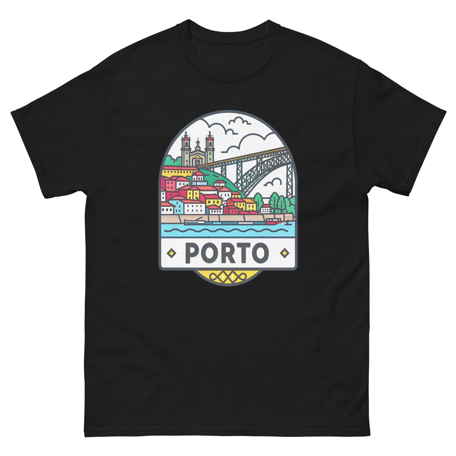 Городская футболка Porto World Travel M