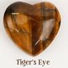 Creative Cards with Heart Shape Crystal Stones Sweet Delicate Exquisite Craftasmanship Gift Cards for Present Blessing Cards