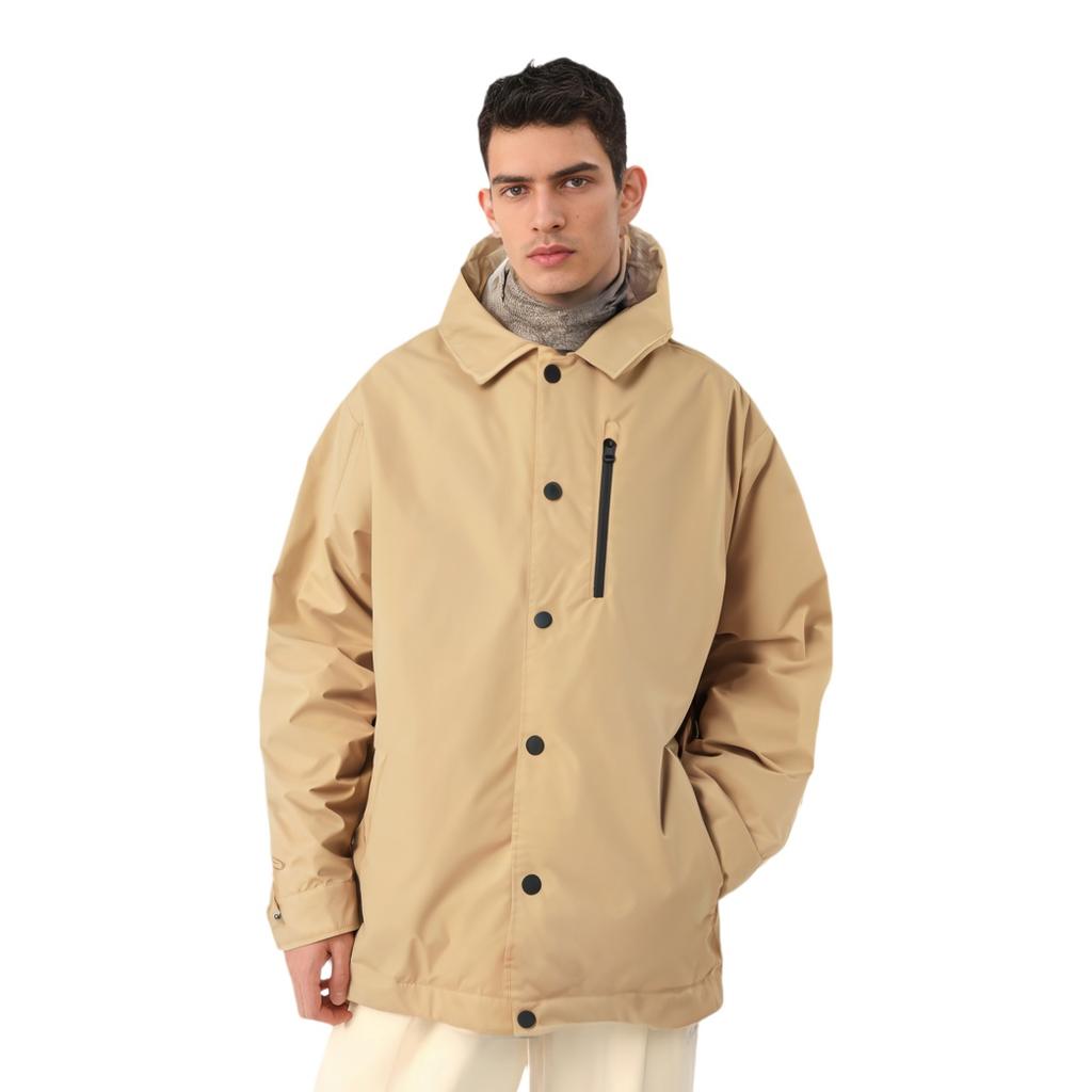 Converse Transitional Padded Jacket Asia Sizing 'Khaki' Men's 10020678-A01