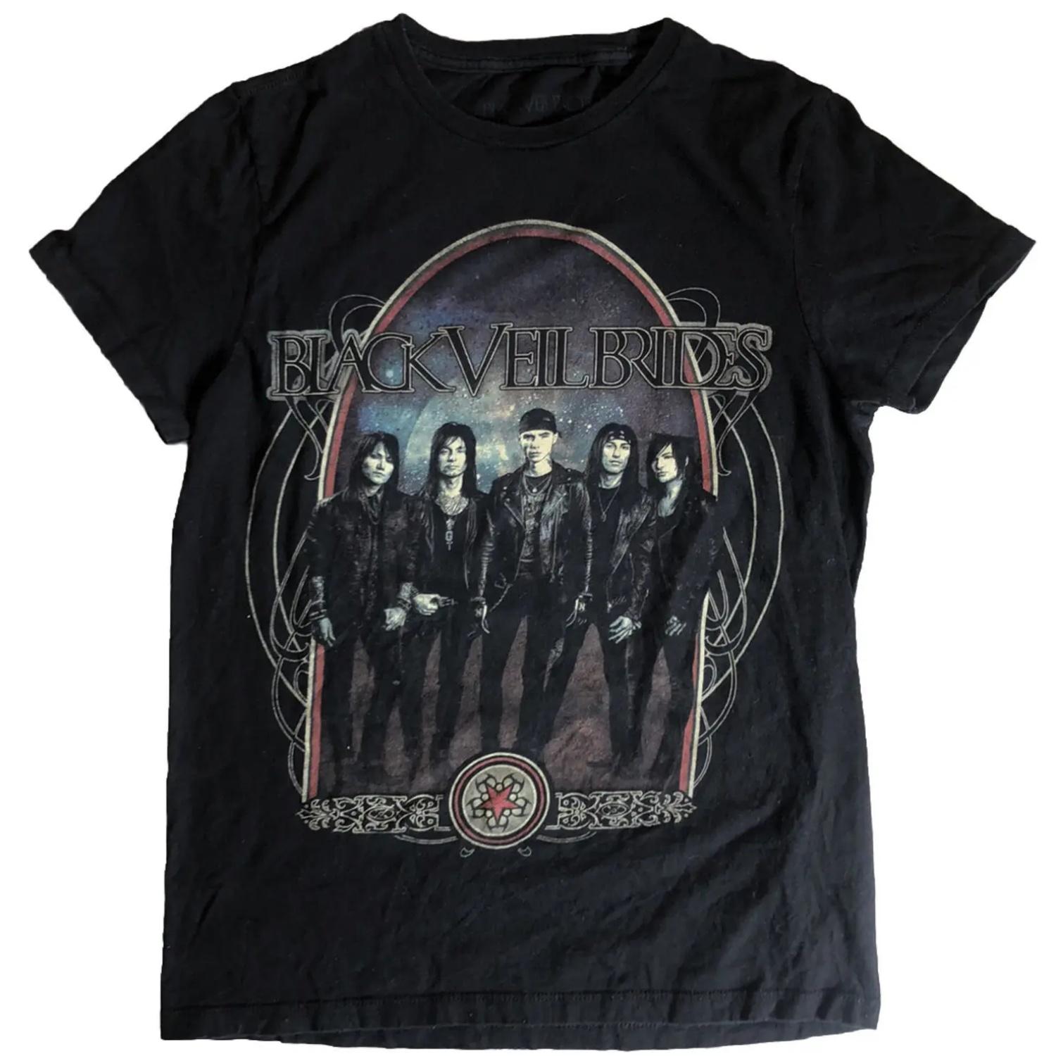 

Мужская футболка Black Veil Brides S XXXXXL чёрный