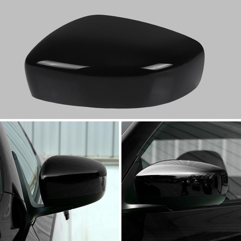 Side Wing Mirror Cover For Infiniti G37 2008-2013 G25 11-12 Q40 2015 Q60 14-15 Gloss Black /Carbon Fiber Rearview Mirror Cap