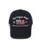 OGARP Ivyboy Lettering B.B Cap Navy