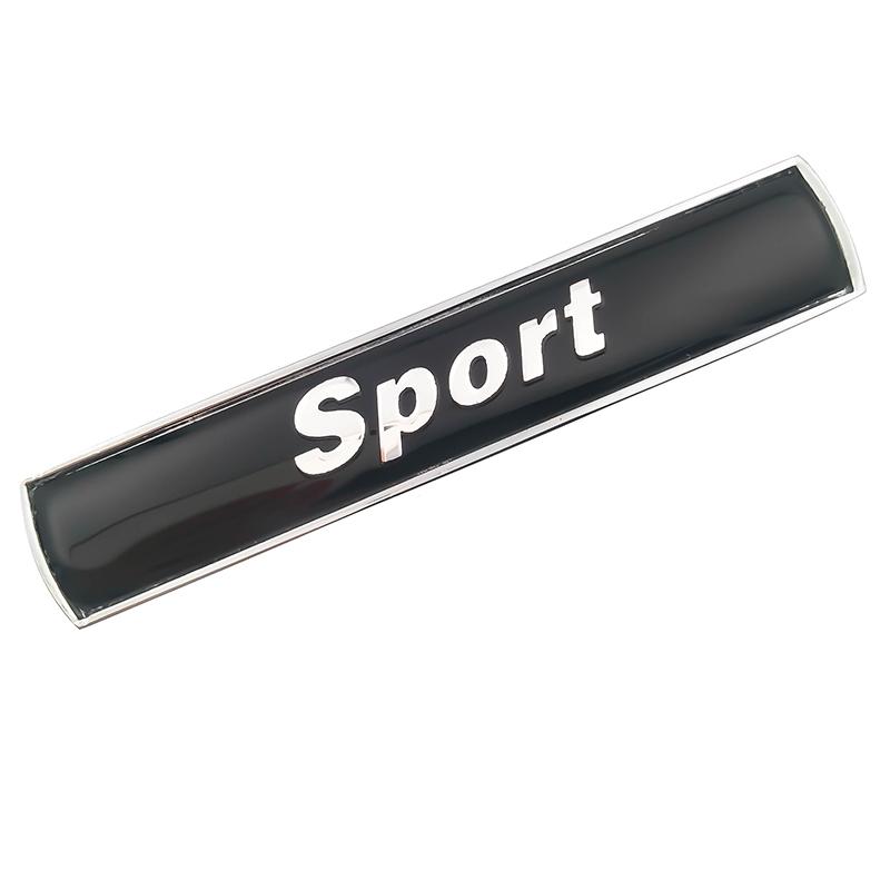 Luxury Urban Sport Refit Car Auto Fender Tailgate Emblem Badge Sticker for BM E36/E30/E34/E39/E46/E60/E90/F10/F30