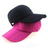 Quick-Drying Sport Baseball Cap Folding Waterproof Sun Protection Hat Adjustable Breathable Cycling Hiking Hat Spring Summer