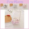Adorable Mini Children's Bag With Charming Bow And Elegant Pearl Accents For Girls