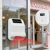 High Volume Infrared Sensor Electronic Welcoming Doorbell for Shops and Commercial Spaces