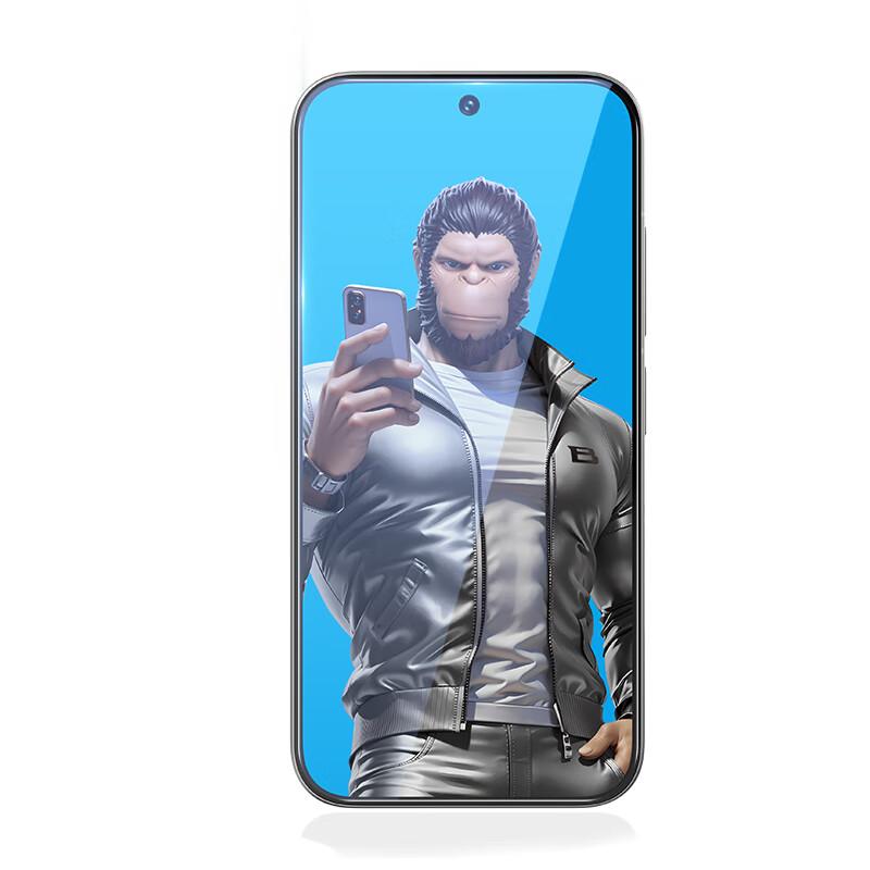 Tempered Glass Screen Protector for Honor Magic7, Full Coverage High Definition Anti-Fingerprint Protective Film for Magic7 Smartphone