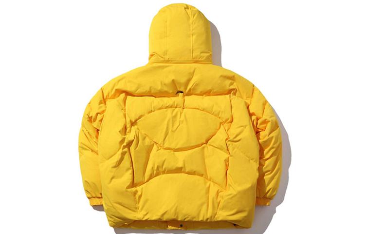 Li Ning x Chenpeng Down Jacket Unisex Yellow AYMP161-6