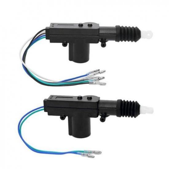 12V Auto Schließsystem Stellmotor Automobile Zentral Türschloss Motor Set Für