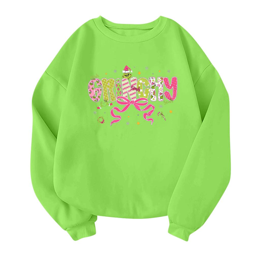 Children's Fashionable Lightweight Long-sleeved Round Neck Pullover With Pockets Printed Pullover