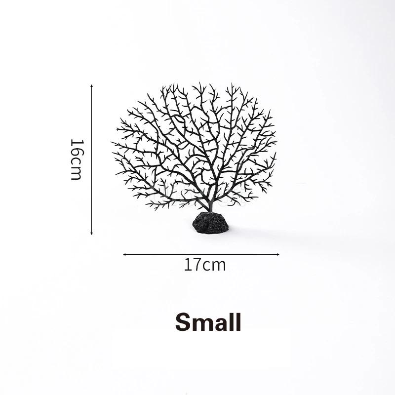 Sushi sashimi platter Decorative flowers and plants Japanese barbecue dishes Decorated Seafood Platter Decorative ornaments-A