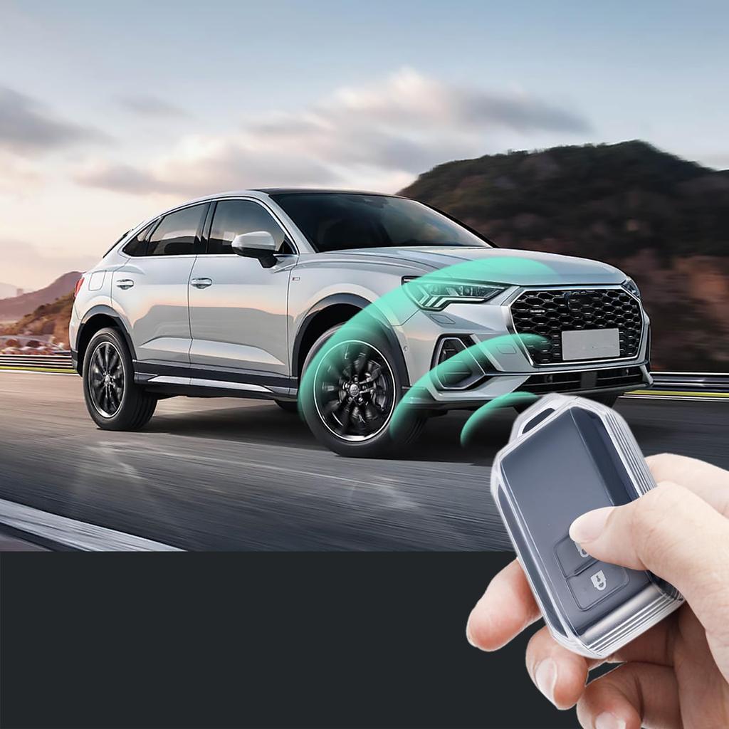 [Unhoke] New Spacia Custom Key Case, Clear, Flare Wagon, Key Cover, Transparent, Solio Solio