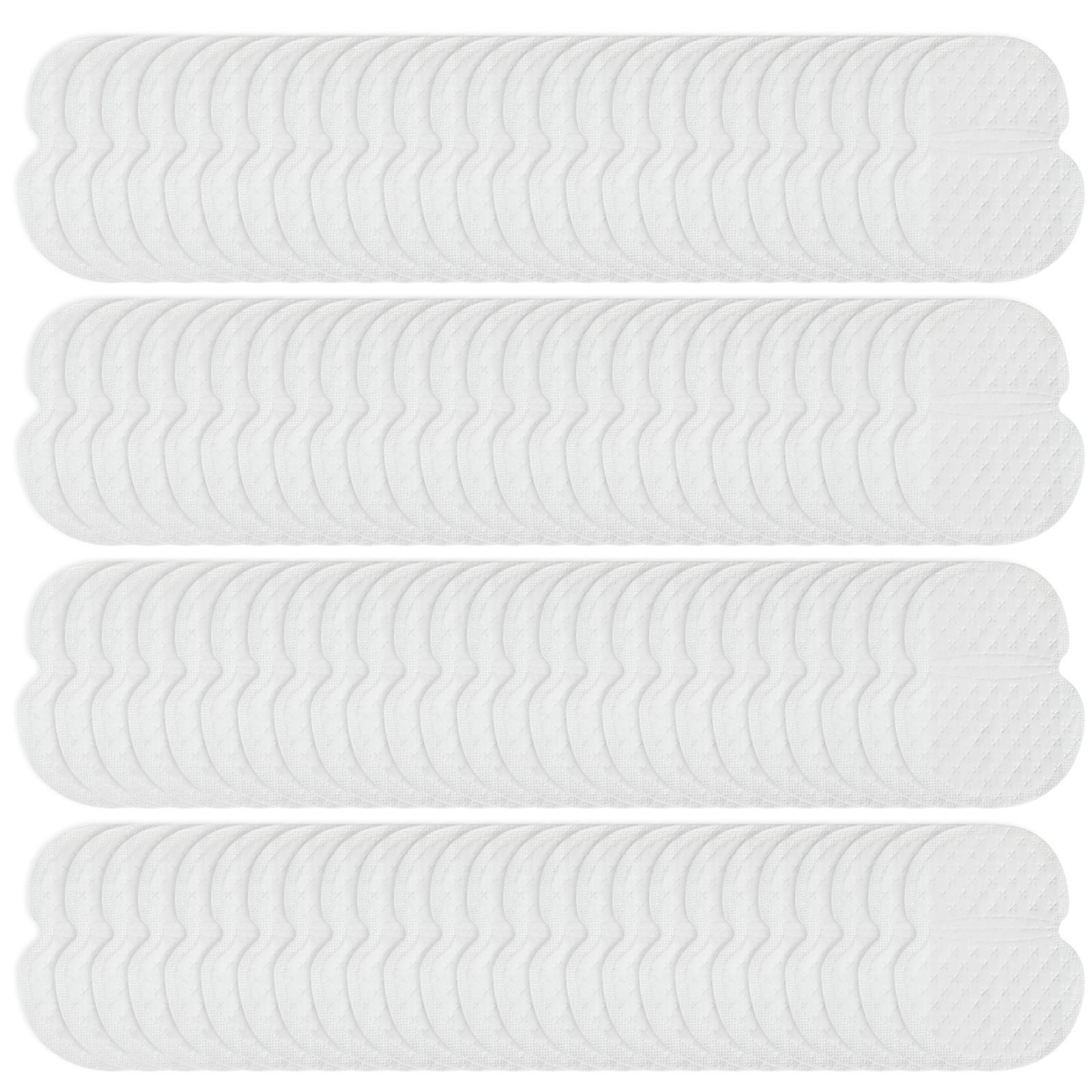 

100Pcs Underarm Sweat Pads Non-woven Breathable Ultra-thin Armpit Sweat Pads Summer Disposable Armpit Absorb Sweat Shield Pads 100pcs