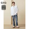 GXG Men's Oxford Fabric Business Casual Shirt