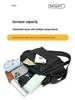 Neue Herren Trendige Mehrschichtige Umhängetasche - Leichter Lässiger Schulterrucksack für Outdoor-Reisen