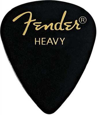 Pick 351 Shape Classic, Heavy, Black, (144)