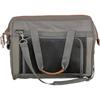 Sac De Transport Pour Chien - TRIXIE - Finlay - Gris - 43x26x32 Cm - Confortable Et Pratique