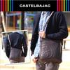 CASTELBAJAC Rondo Serie Umhängetasche 085102 (Schwarz)