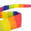 Rainbows Comets Ball Soft Tail Throwing Receiving Ball Cheerleading Streamers Ball For Kid Sensory Training And Team Game