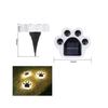 Cartoon Solar Light Bear Paw Print Lawn Light Outdoor LED Solar Light  LED Street Path Decoration