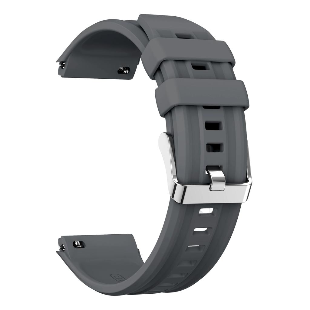 Cinturino Senza Spazi Compatibile con HUAWEI WATCH GT6Pro 46mm Ufficiale Morbido Silicone Regolabile Cinturini Sportivi per GT6Pro 46mm