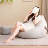 Large Seat Bean Bag Comfortable Lazy Sofa Chair Linen Lounger Couch Tatami Gift