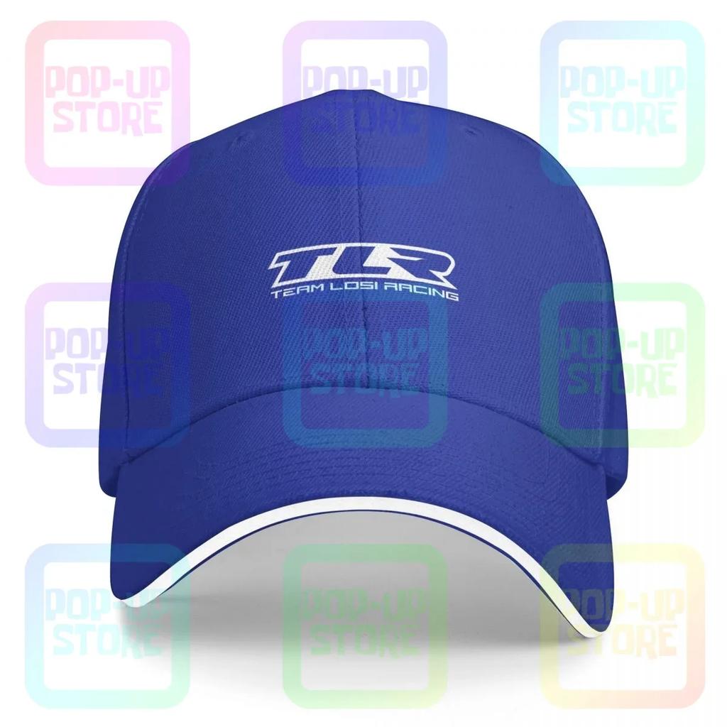 Team Losi Tlr Club Race Team Rc Racing Sandwich Cap Baseball Cap Trucker Hat Trendy Novelty High Quality