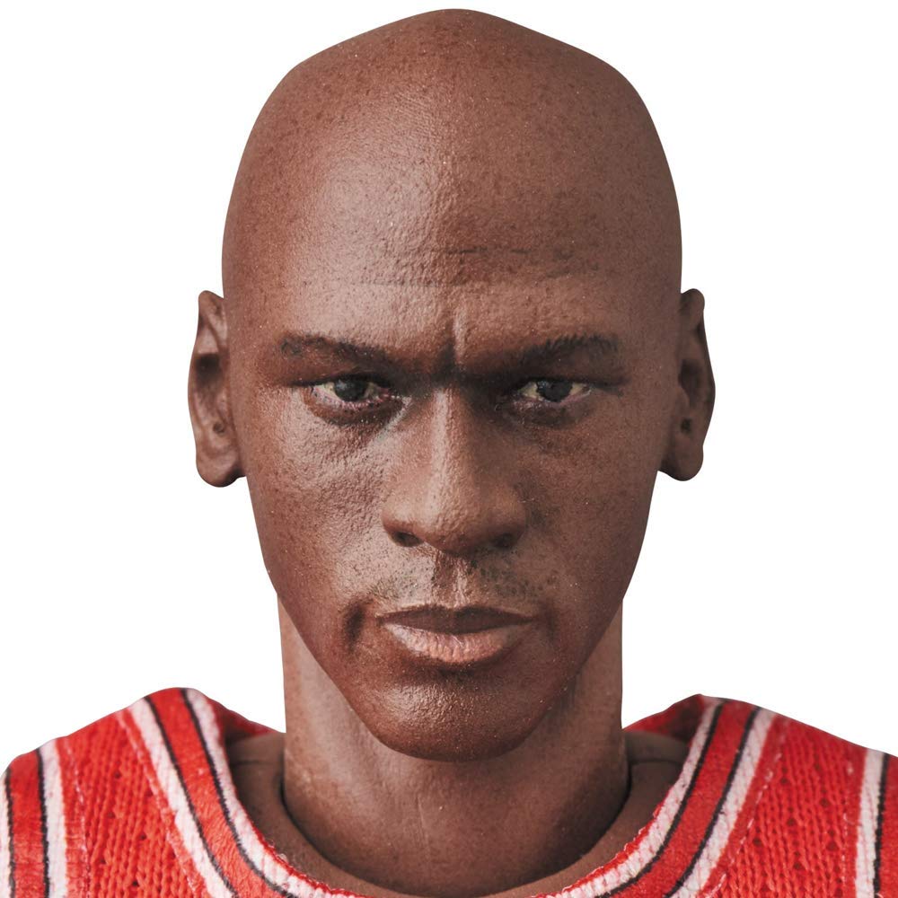 MAFEX 100 Michael Jordan Chicago Bulls Action Figure 165mm No. (Approx. tall, pre-painted)