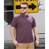 Kurzarm-Poloshirts für Herren Arbeits-Pulloverhemden Feuchtigkeitsableitend Leichte Golfshirts Herren Sommer Lockerer Schnitt Mit Knopfleiste Kragen T-Shirt