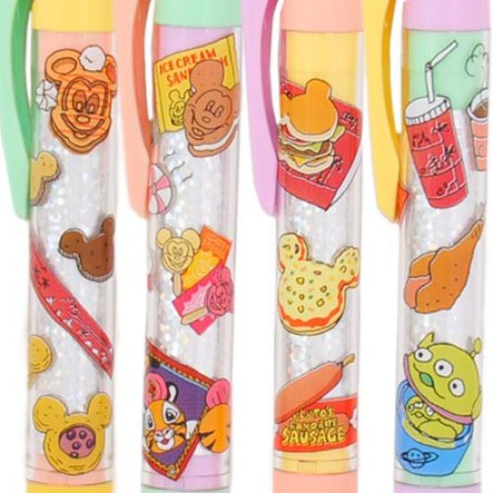 Park Food Mechanical Pencil Set Park Food Design 2019 Disney Merchandise Souvenir Disney Resort (Hologram) [Tokyo Exclusive]