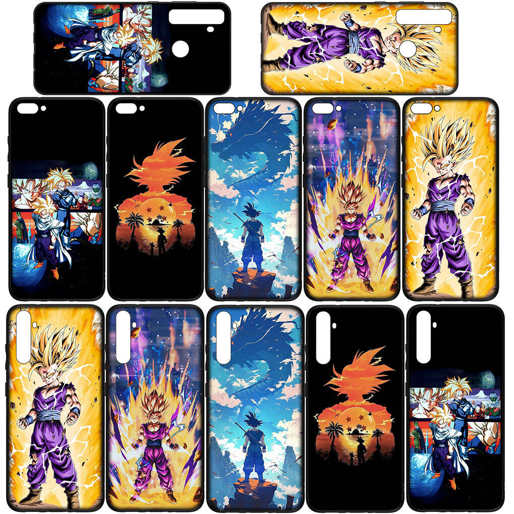 Phone Case for iPhone 17 15 16 Plus Redmi Note 14 12 11 13 Pro Max Huawei P30 P20 Lite OPPO A60 A40 A80 A54 Gohan Dragon Son Gokus Ball Z Funda Cover