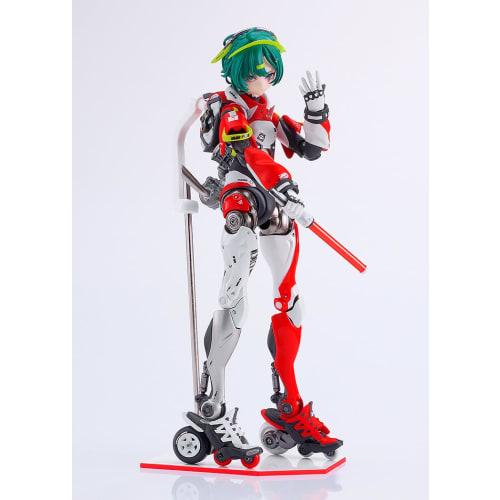 Girl Engine MOTORED CYBORG RUNNER SSX 155tb TURBO ACID Non-scale Plastic & Die-cast Painted Complete Figure