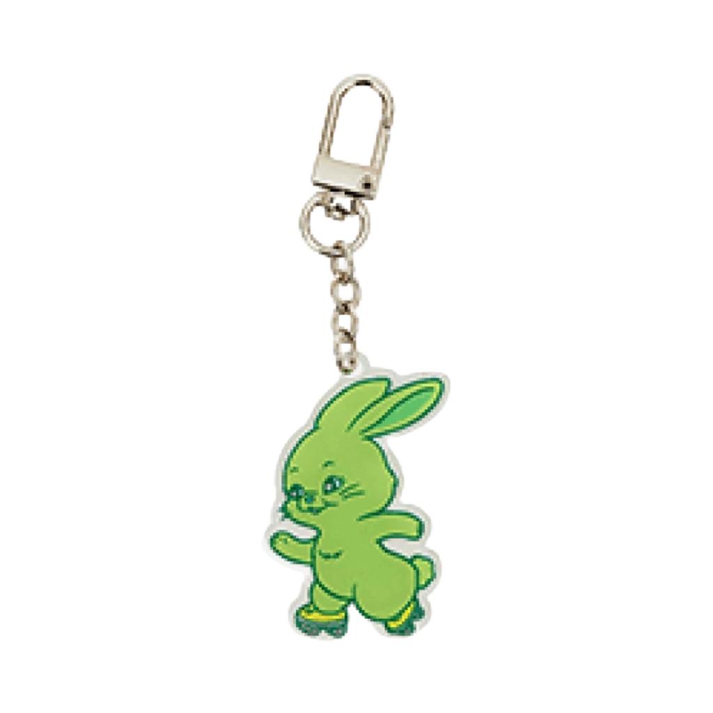 NewJeans Tokki Keyring Green