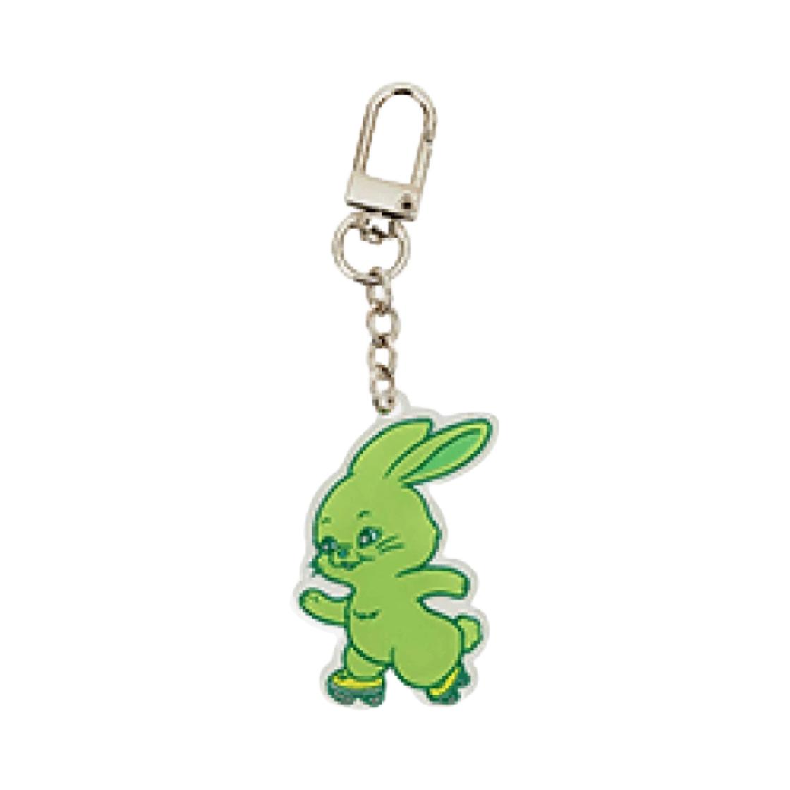 NewJeans Tokki Keyring Green ONE SIZE
